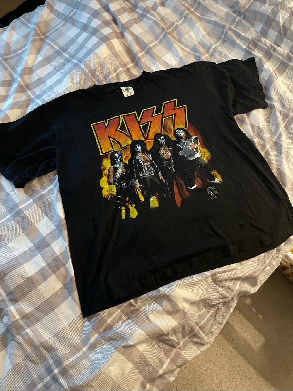 1996/97 kiss band tee